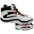 Strength Jump Training Shoes Men   s Us 9 Eu 42 White Red Black Vintage Retro
