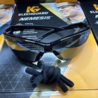  12  Kleenguard 25688 Nemesis Safety Glasses Smoke Mirror Black Frame Ansi Z87 