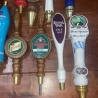 Lot Of 29 Mostly German Beer Tap Handle Keg Bar Brewery Pub Man Cave Import Rare