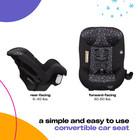 Scenera Extend Infant   Toddler Car Seat  Convertible Car Seat  Trellis