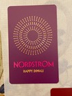 Collectible Nordstrom Empty Different Holidays Gift Cards Set Of 5 Brand New
