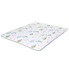 Baby Play Mat White 2 X 2 Ft  Crawling Mat 79 X 59 In  Non-slip 1-pc Area Rug