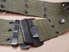 Us Vietnam Style Reproduction Cotton Davis Belt 