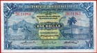 Trinidad And Tobago 1 Dollar 1 9 1935 First Date P 5a Vf   Free Shipping