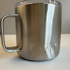 Yeti Rambler 14 Oz Mug  All Stainless Steel  Vacuum Insulated With Standard Lid