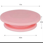 11   Rotating Cake Turnable Stand dessert Cupcake Display wedding birthday Party