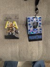 Post Malone Backstage Passes  Set List   Bud Light Cans Lot