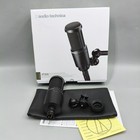 Black Audio-technica At2020 Cardioid Condenser Studio Xlr Microphone