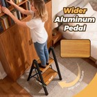 Step Ladder  Lightweight Aluminum Folding Step Stool