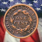1809 Classic Head Large Cent Copper Novelty Coin Modern Restrike Token
