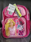 Pt Barbie Glam 12  Backpack - Licensed New