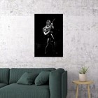 382860 Ozzy Osbourne And Randy Rhoads Wall Print Poster Us