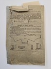 Antique 1920s Woman s Home Companion Romper Pattern Size 1 Complete