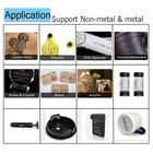 Crs 5w Uv Laser Marking Engraver Machine 355nm For Glass Metal Wood Acrylic