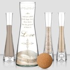  Unity Sand For Wedding Ceremony Set Include Ceremony Vase  Sand  Christian