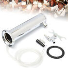 Single Tap Draft Beer Tower Stainless Steel Bar Pub Home Kegerator Chrome Faucet