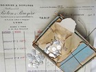9mm Vintage Antique French Metal Silver Sequins Couture Embroidery Costume 