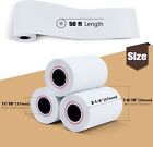 50 Rolls 2 1 4  X 50  Cash Register Credit Thermal Paper Pos Receipt Papers Us