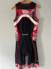 Sls3 Men s Triathlon Suit Trisuit Black red white  Size Large  New
