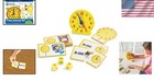 Interactive Time Learning Set - 41-piece Kit For Kids Aged 5   Gift Ready