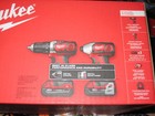 Milwaukee 2691-22 M18 18v Li-ion 2-tool Combo Kit New Sealed Box