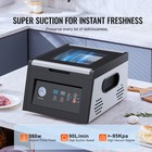 Uimoso Commercial Chamber Vacuum Sealer Machine For Food Packaging  380w