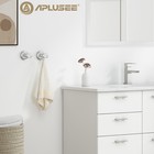 2-pack Brushed Nickel Bathroom Towel Hooks 304 Stainless Steel Coat Hook