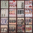 200pcs Vintage Junk Journal Supplies scrapbook Supplies Scrapbooking Paper And S