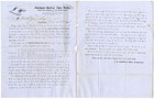 1858 Cincinnati Railroad Spike Co  Illustrated Prospectus Letterhead