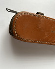 Vintage Traveling First Aid Leather Kit - M a  Doppelt - W  Zipper Empty Case