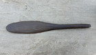 Rare Old Antique 19th C  Australian Aboriginal Tribal Art Carved Paddle Club