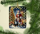 Bernese Mountain Dog Santa Claus Christmas Tree Ornament Dac4070co2