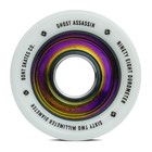 Bont Ghost Assassin Roller Skate Wheels   62mm 98a   Aluminum Hub   Jam   Spe   