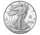 2025-w Proof  1 Silver Eagle Us Army Privy  Pr69 Advanced Release- Presale