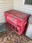 Vintage Coca-cola Machine 1930 s Cooler Vending Machine  works 