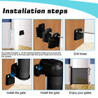 71  Inch Baby Safety Gate Pet Dog Fence Child Walk Thru Security Door Extra Wide