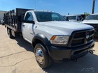 2017 Ram 5500 Chassis Cab Tradesman 17  Flat Bed Diesel Aisin Tommy Gate Sta