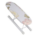 Portable Tabletop Ironing Board For Travel With Removable Cover