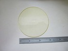 Optical Yellow Glass Light Filter Glass Laser Optics Bin u2-b-02