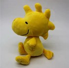 Woodstock Plush Toy     Peanuts Yellow Bird Soft Stuffed Animal 10   