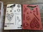 Stampin    Up  Lot Of 10 11 Rubber Stamps Always Set Missing Bird Stamp  All New