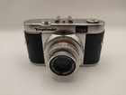 Voigtlander Vito B 35mm Camera W  3 5 50mm Color Skopar Lens - Film Untested