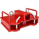  Attachment  6500lbs Towing Capacity By 2  Dual Forklift Trailer Hitch