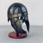 Fantasy Viking Helmet Norse Style Armor For Medieval Decor Halloween