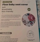 Floor Baby Bumbo Seat Cover New Pink Roses