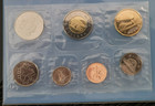2002 Canada Proof Like Uncirculated Mint Set Of 7 Coins   Coa