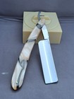 Restored Filarmonica 14 - Doble Temple - Jmp Sig - Straight Razor - Shave Ready