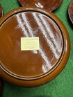Nancy Calhoun Designs Lacquer Round Coasters Tortoise Shell Stainproof Mcm Vtg
