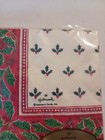 Vintage Nos Hallmark Luncheon Napkins Christmas Print