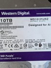 Wd Purple 10tb Wd101purz Sata 6gb s 3 5  Hard Disk Drive Surveillance